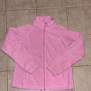 Columbia Pink Fleece Jacket